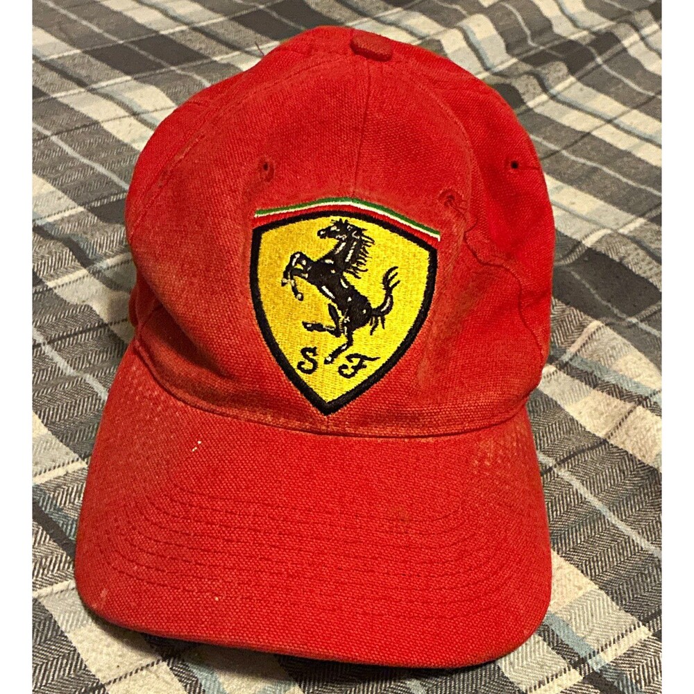 Ferrari Red Formula 1 Cap One Size 2002 United States Grand Prix Hat
